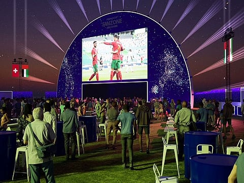The main viewing zone will feature a giant LED screen, measuring 16 x 9 metres, making it one of the largest outdoor screens in the country