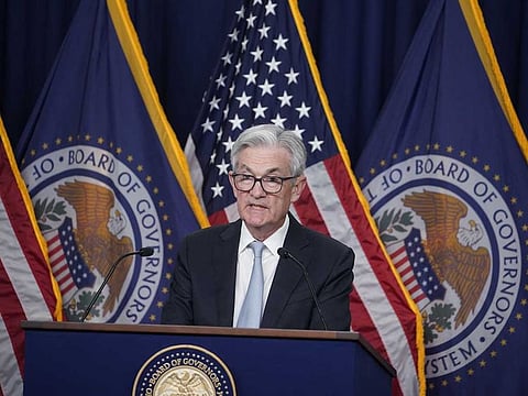 Jerome Powell, chairman of the US Federal Reserve.