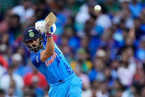 India's Virat Kohli has been in amazing form during the T20 World Cup  in Australia.