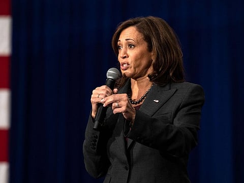 Kamala Harris has kept a low profile since losing the race to the White House.