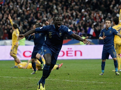 French international Mamadou Sakho is one of the stars playing in the charity match at Al Nasr Club.
