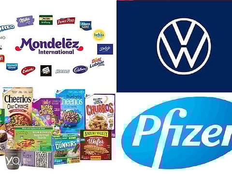 Top bands announced the suspension of their advertising on Twitter on Thursday.