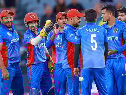 Afghanistan will host Pakistan in Sharjah later this month.