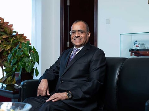 Eugene Mayne, Group CEO of Tristar