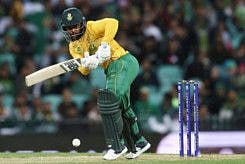 South Africa's Temba Bavuma.