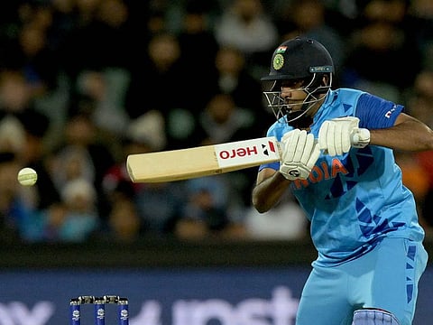 India's Ravichandran Ashwin.