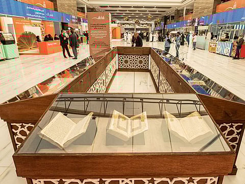 The special exhibits at the fair have been organised by Italy’s ancient Ambrosiana Library and the Catholic University of Sacred Heart