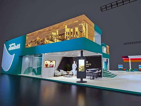 Abu Dhabi's presence at WTM is at ExCel London, stand number ME 500