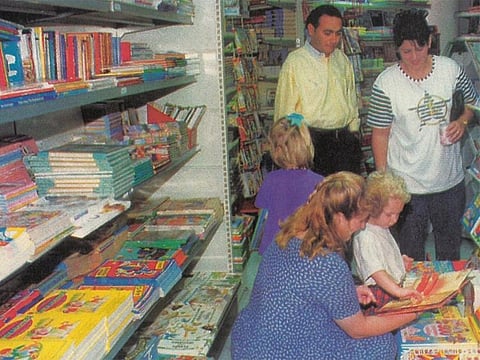 Over the decades, All Prints bookshop has become a favourite haunt for families in Abu Dhabi.