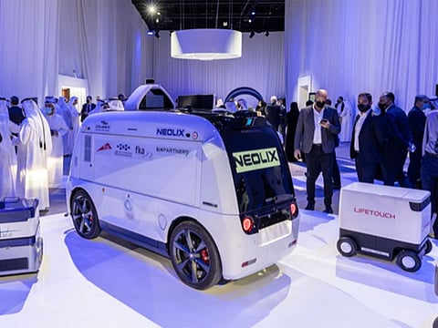 Self-driving transport: The shape of things to come