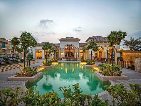 Freehold villa ownership in a gated community in Mirdif?