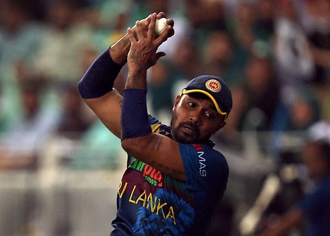 Sri Lanka's Danushka Gunathilaka has been charged over the sexual assault of a woman in Sydney.