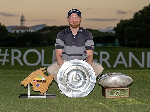 Nathan Kimsey has been crowned both the winner of the Rolex Challenge Tour Grand Final supported by The R&A, and the Road to Mallorca Rankings