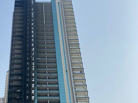 Dubai Civil Defence teams arrived at the scene five minutes after the Operations Room was alerted of the fire at 3:11am