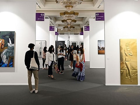Since 2007 Art Dubai has grown to develop into the premiere art event in the region