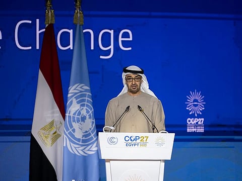 UAE President His Highness Sheikh Mohamed bin Zayed Al Nahyan