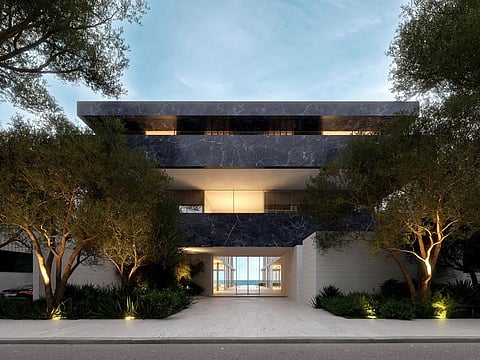 The MAG of Life Mansion at Dubai Creekside represent part of a $1.3 billion development.