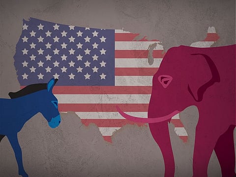 US Midterms: Republicans would need to pick up five seats to take a majority in the House and just one to control the Senate.