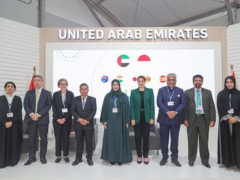 Mariam bint Mohammed Almheiri, Minister of Climate Change and the Environment, on Tuesday announced the launch of the Mangrove Alliance for Climate (MAC). Five other countries – India, Sri Lanka, Australia, Japan, and Spain – have joined the Alliance.