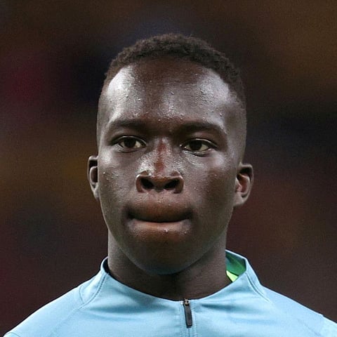 Australia's Garang Kuol.