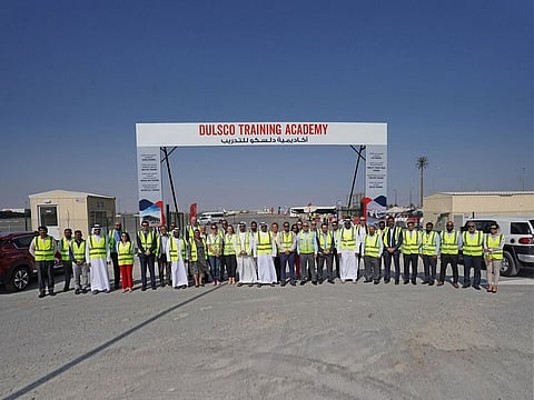 The launch of Dulsco's training academy