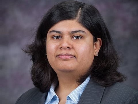 Indian-American Pavithra Prabhakar, professor of computer science at the Kansas State University.