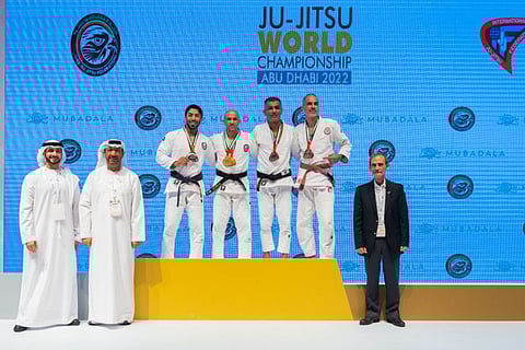 UAE clinched a staggering 63 medals to claim the overall crown for the third straight time.
