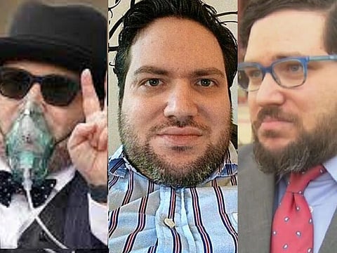 An Interpol red notice for Nicholas Rossi's arrest feature multiple headshots and his fingerprints.