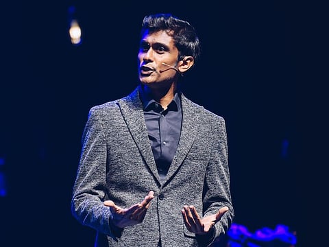 Tamil comedian Alexander Babu