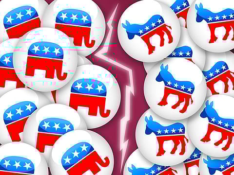 While misinformation still holds sway among a large swath of Republicans, the Democratic win in the midterms had a calming effect on US polity