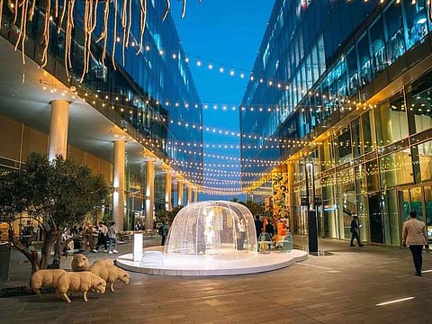 The eights edition of Dubai Design Week opened on Tuesday at Dubai Design District.