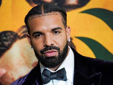 Singer Drake
