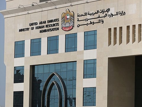 The Ministry of Human Resources and Emiratisation carried out 485,000 inspection visits to private sector facilities across the UAE between January and October