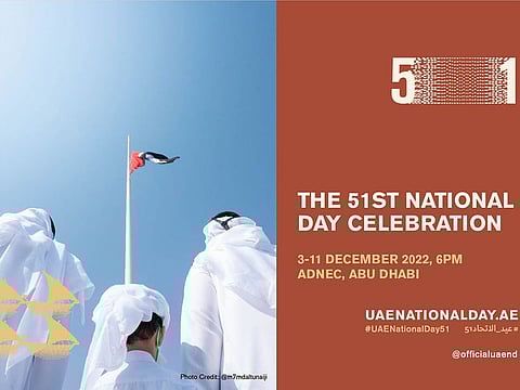 Tickets are now live on www.UAENationalDay.ae. Additionally, people around the UAE will also be able to watch the broadcast live on December 2 on the official website and on all local TV channels