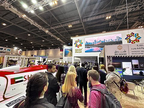 The Sharjah entity led a delegation of 18 public and private bodies to promote the emirate as an international tourist destination.