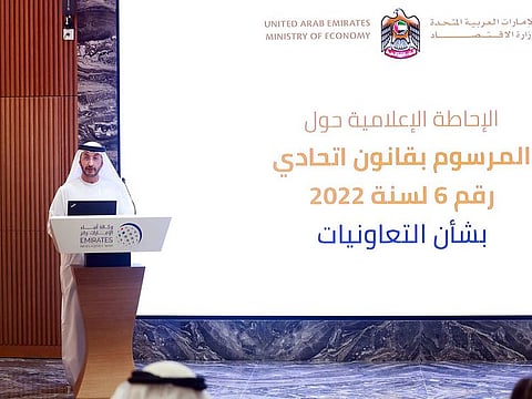 Abdullah Bin Ahmed Al Saleh, Undersecretary of the Ministry of Economy.