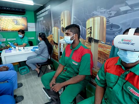 Mechanics tend to work for long periods and don’t take adequate breaks, which exacerbates health concerns.