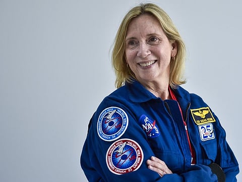 Commander Susan Kilrain wants young people to dare to dream