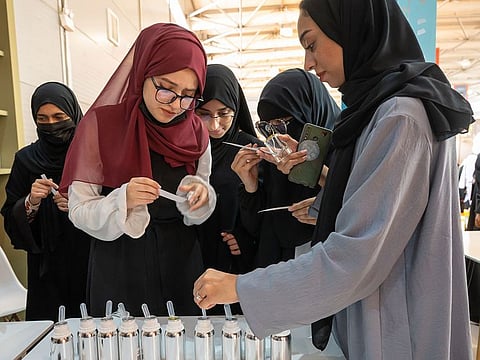 A workshop to ‘Create Your Signature Scent’ at the 41st Sharjah International Book Fair (SIBF) leads visitors into the exclusive world of perfumes.
