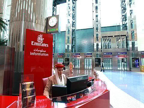 Emirates lounges offer travellers buffet dining, showers, free Wi-Fi, and a private business centre.
