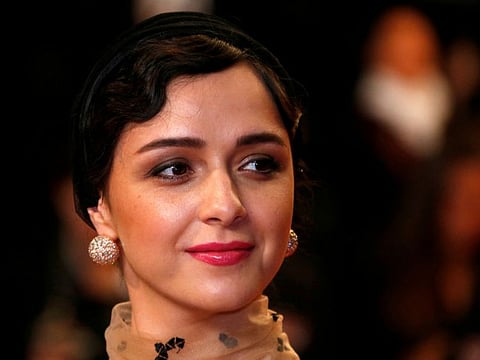 Taraneh Alidoosti in a file photo.