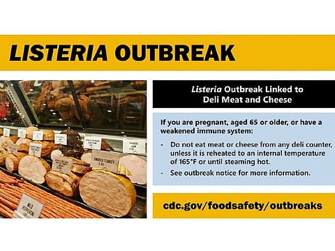 The CDC estimates that about 1,600 people get sick from listeria each year, and about 260 people die. Listeria ranks third on the list of foodborne illnesses that cause death in the United States.