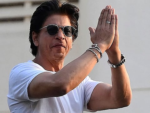 Bollywood actor Shah Rukh Khan.