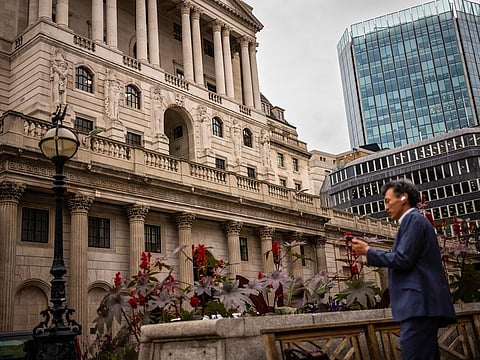 The rate of consumer price growth has dropped from an 11.1 per cent peak to 6.8 per cent, but is still more than three times the 2 per cent target.