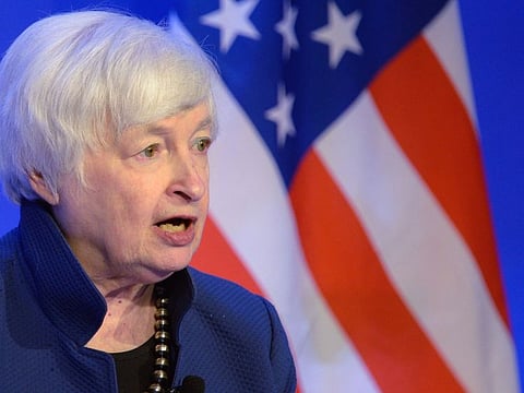 Yellen also responded to a question on another issue by saying a regulatory tool criticized by big banks wasn’t the only factor constraining liquidity in the $24 trillion Treasury securities market.