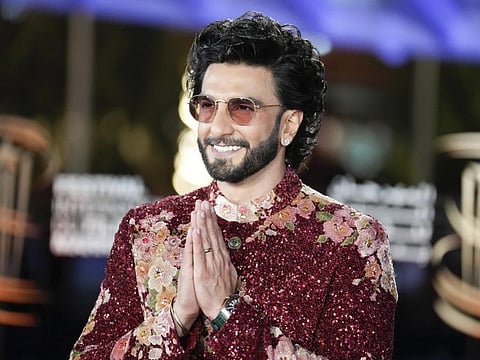 Ranveer Singh attends the opening ceremony of the 19th Marrakech International Film Festival, in Marrakech, Morocco, Friday, Nov. 11, 2022.