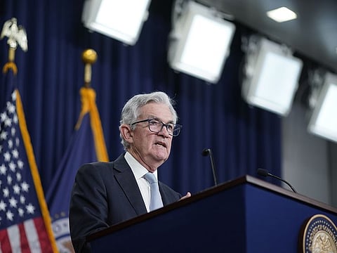 Federal Reserve chief Jerome Powell.