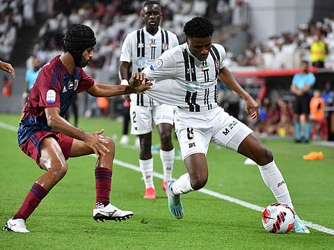 Al Wahda won against Al Jazira with a goal during the tenth round of the ADNOC Professional League, which kicked off Friday, to raise its score to 22 points, and Al Jazira’s balance freezes at 17 points. In another match, Al-Ahly defeated Al-Nasr 3-0, raising its score to 22 points as well. Al-Nasr's balance is frozen at 6 points. In the third match, Khorfakkan defeated Al Dhafra 4-3, to raise its score to 11 points, and Al Dhafra at 4 points.