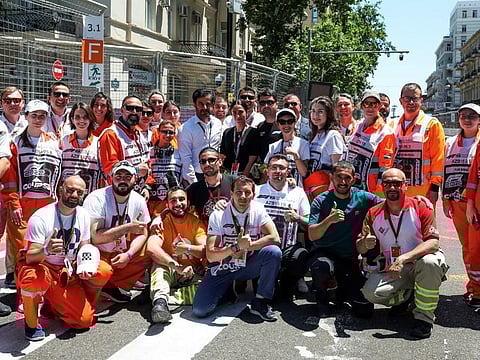 The FIA President, Mohammed Ben Sulayem, has called for direct action against the scourge of online abuse, and in particular, comments directed at FIA volunteers, officials and competitors.