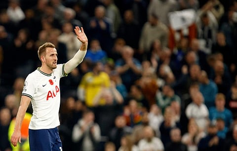 Tottenham's Harry Kane.